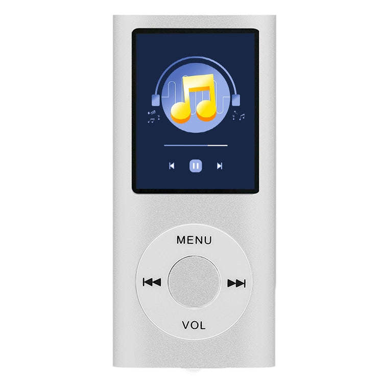 1.8 inch TFT Screen Metal MP4 Player with TF Card Slot, Support Recorder, FM Radio, E-Book and Ca...