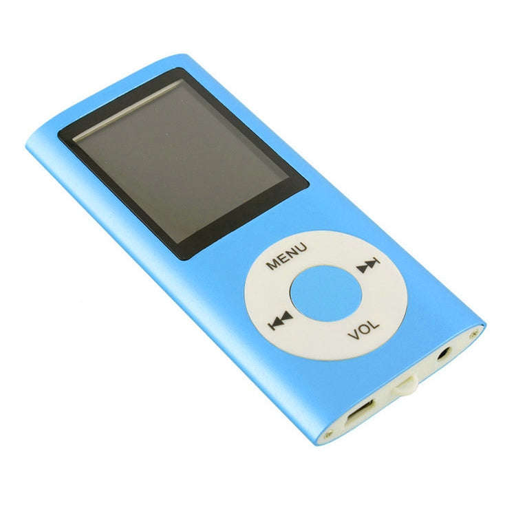 1.8 inch TFT Screen Metal MP4 Player with TF Card Slot, Support Recorder, FM Radio, E-Book and Ca...