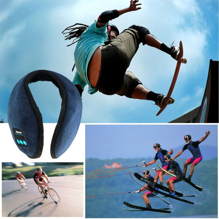 My-Call Bluetooth V3.0 Headset Warm Winter Earmuff for iPhone 6s & 6s Plus, iPhone 6 & 6 Plus/ iP...