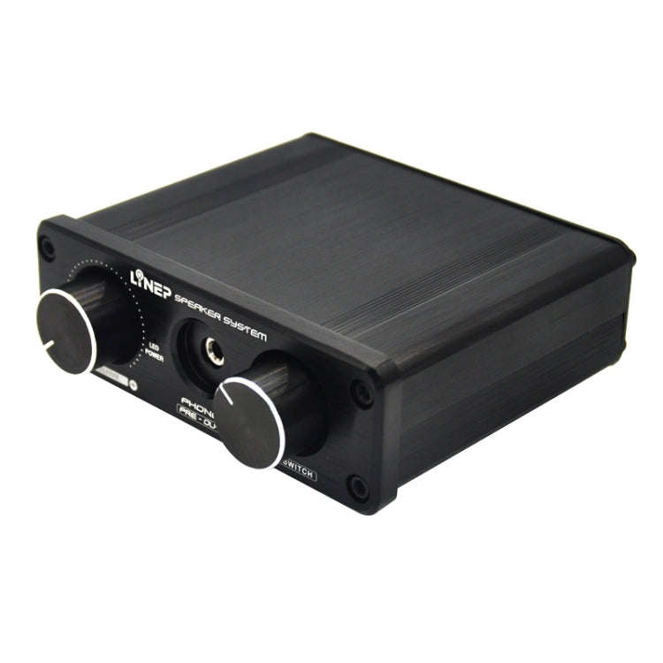 A926 Four-In Two-Out Signal Amplifying Switcher(Black)