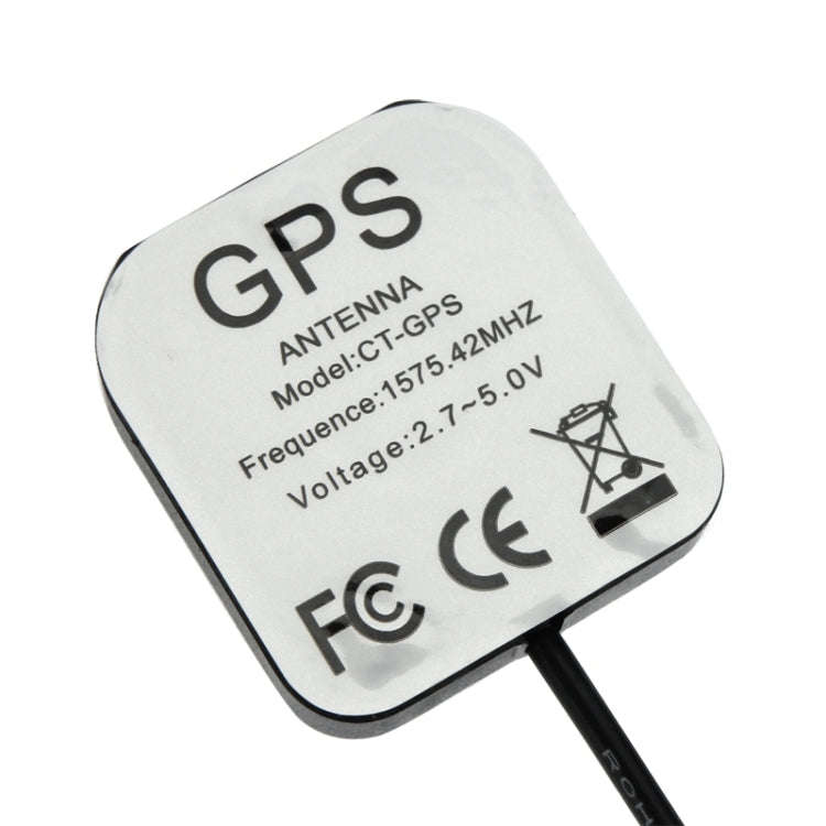Vehicle GPS Antenna Active Receiver Magnetic Base Mount Adapter Aerial SMA Male Connector, Cable ...