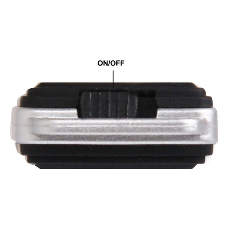 Mini Interview Recorder / USB Flash Drive , Built in 4GB Memory(Black)