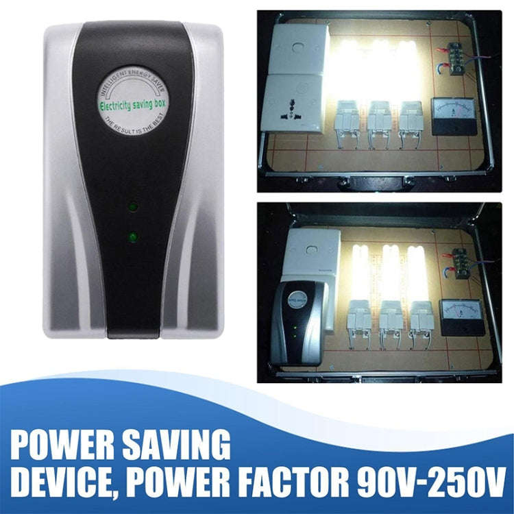 PW-001 Super Intelligent Digital Energy Saving Equipment, Useful Load: 15000W (UK Plug)