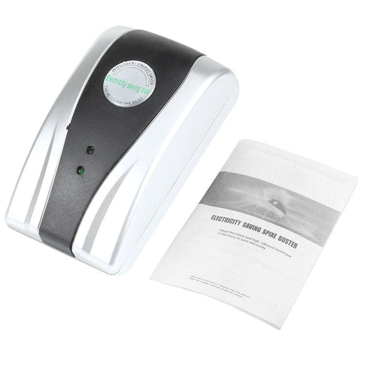 SD-001 Super Intelligent Digital Energy Saving Equipment, Useful Load: 18000W EU Plug(Grey)