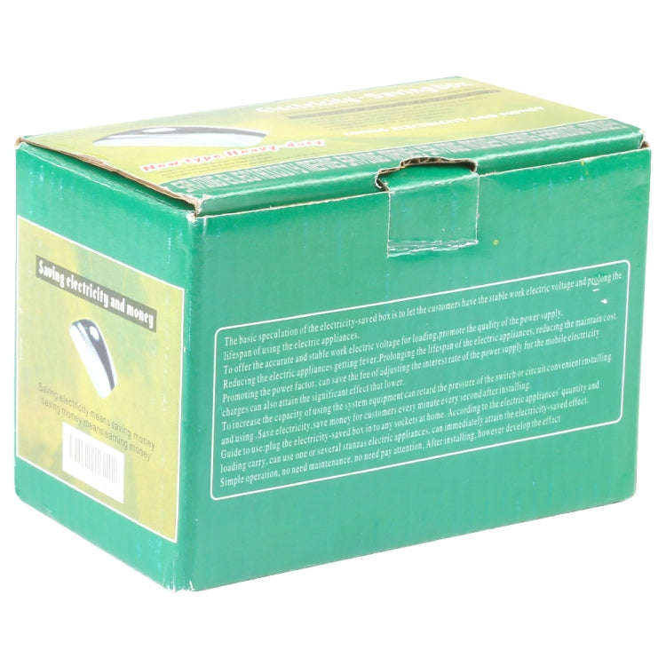 SD-001 Super Intelligent Digital Energy Saving Equipment, Useful Load: 18000W EU Plug(Grey)