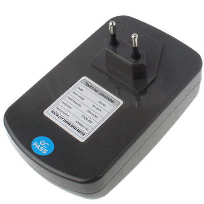 SD-002 Super Intelligent Digital Energy Saving Equipment, Useful Load: 30000W (EU Plug)(Grey)