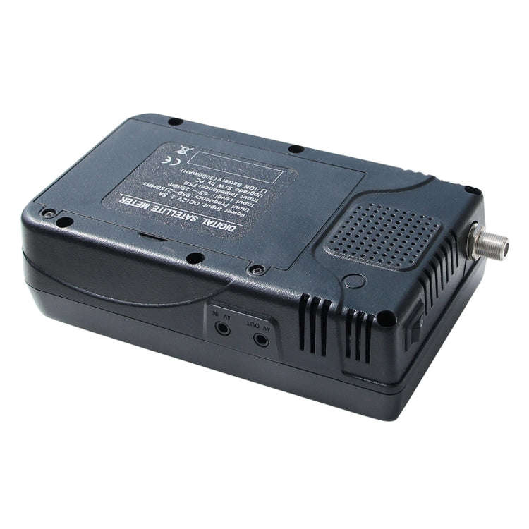 SATLINK WS6906 3.5 inch LCD Colour Screen Portable Digital Satellite Finder Meter(EU Plug)
