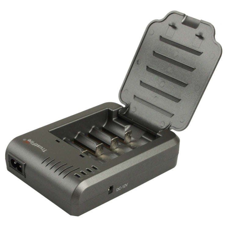TR-003P4 TrustFire 1x4 Universal Cylindrical Li-ion Battery Charger for 10430/ 10440/ 14500/ 1634...