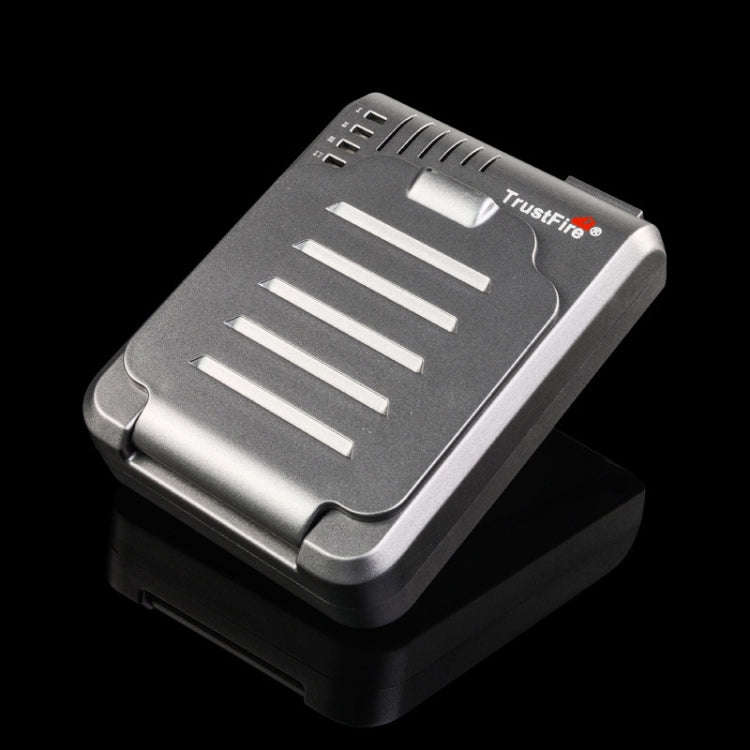 TR-003P4 TrustFire 1x4 Universal Cylindrical Li-ion Battery Charger for 10430/ 10440/ 14500/ 1634...