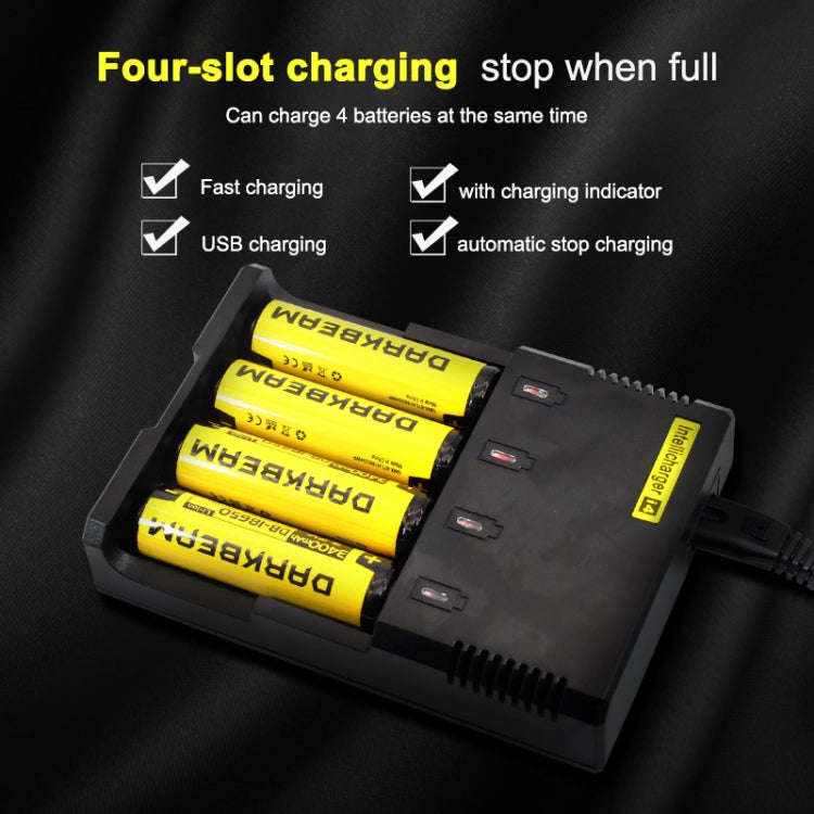 Universal Lithium Battery Charger for 26650 / 22650 / 18650 / 17670 / 18490 / 17500 / 17335 / 163...
