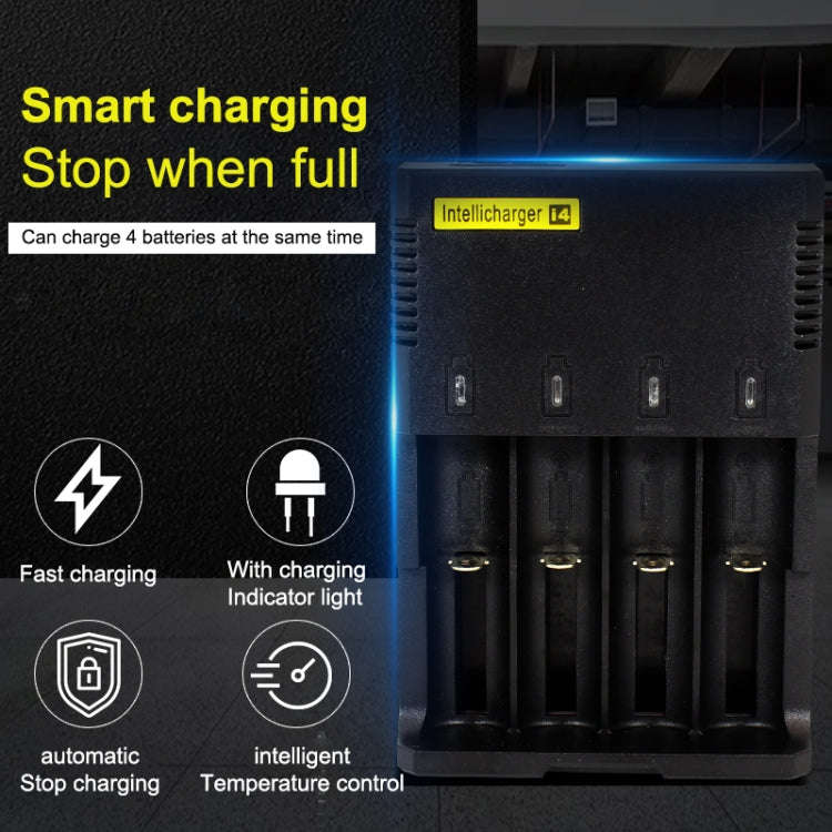 Universal Lithium Battery Charger for 26650 / 22650 / 18650 / 17670 / 18490 / 17500 / 17335 / 163...