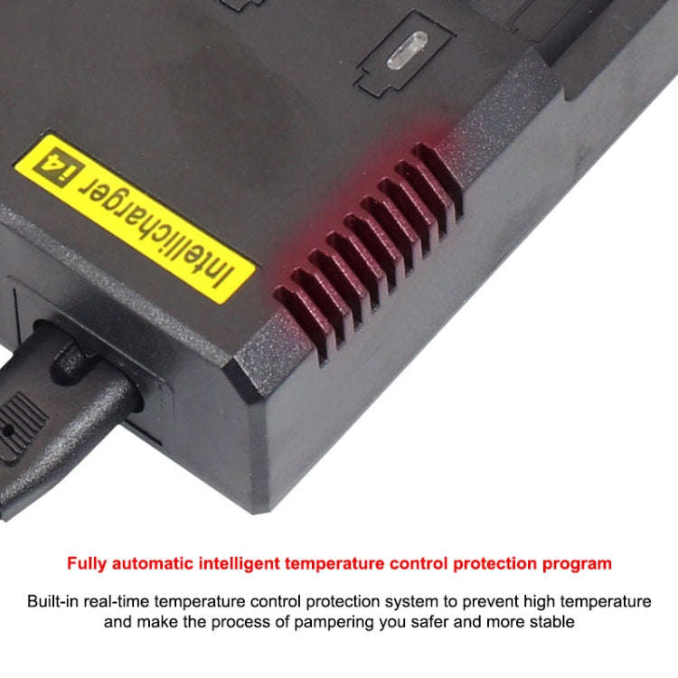 Universal Lithium Battery Charger for 26650 / 22650 / 18650 / 17670 / 18490 / 17500 / 17335 / 163...