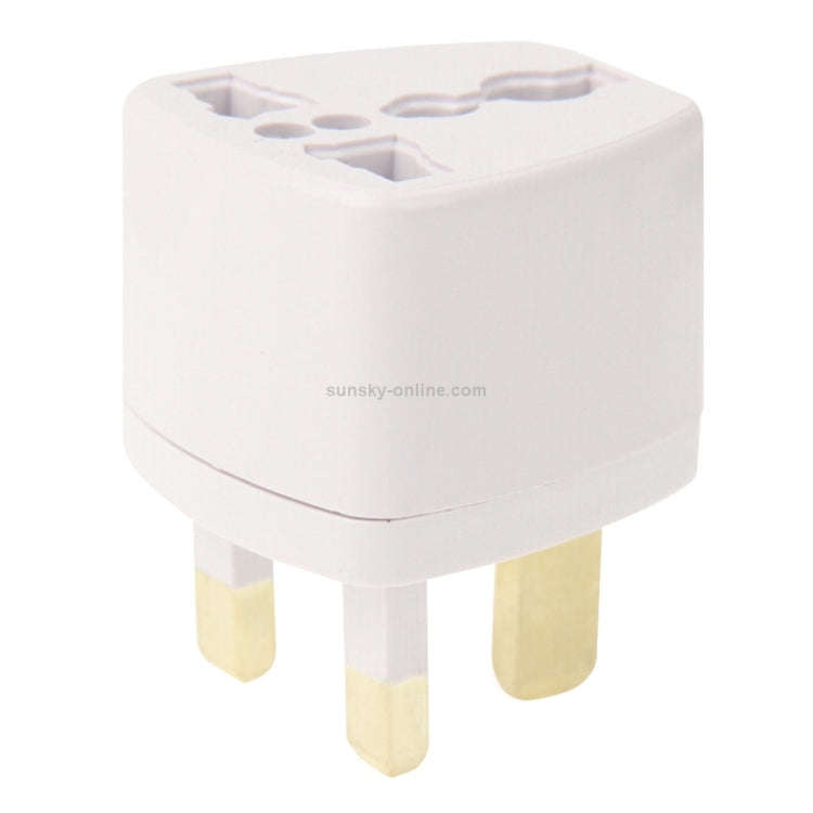 20 PCS Plug Adapter, Travel Power Adapter with UK Socket Plug