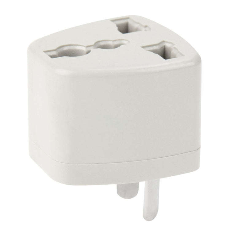Plug Adapter, Travel Power Adaptor with AU Socket Plug(White)