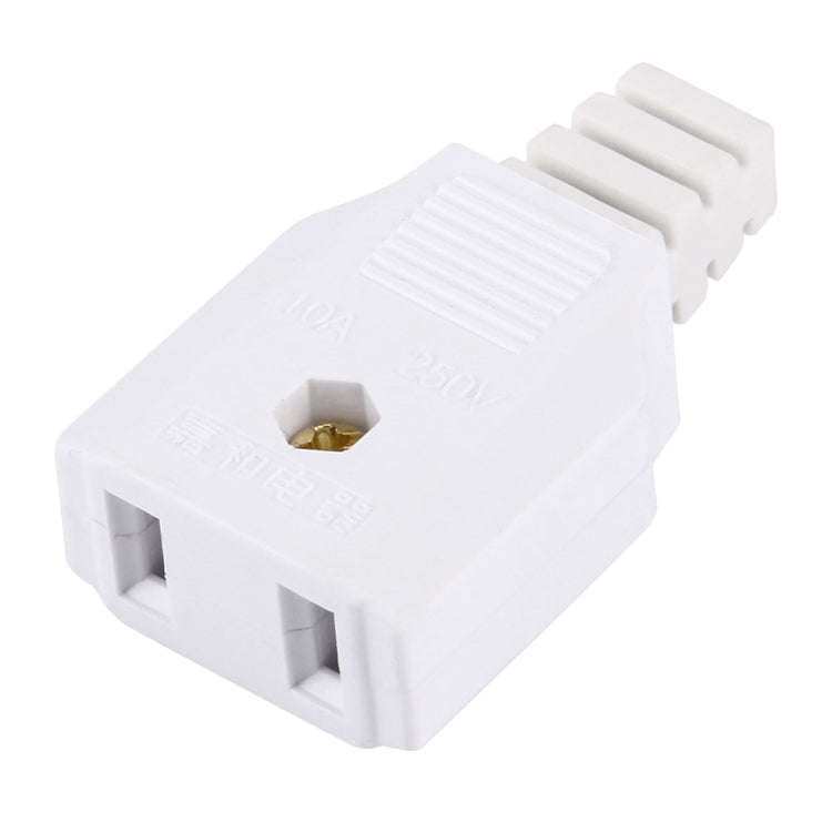 US Plug Travel Power Adaptor(White)
