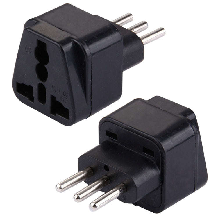 Plug Adapter, Travel Power Adaptor with Italian Plug(Black)