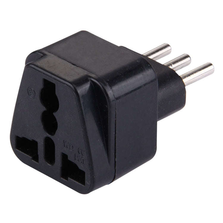 Plug Adapter, Travel Power Adaptor with Italian Plug(Black)