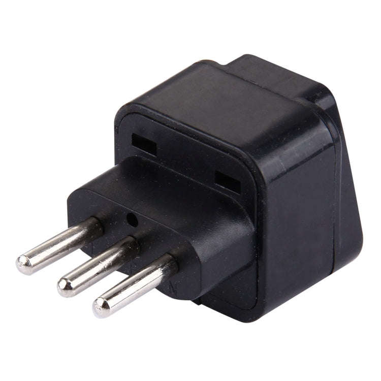 Plug Adapter, Travel Power Adaptor with Italian Plug(Black)