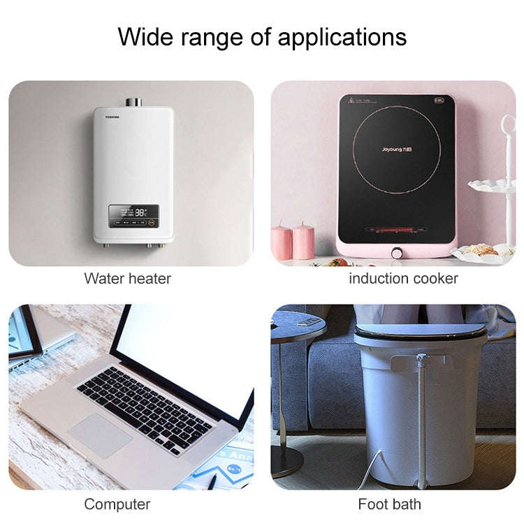 Plug Adapter, Travel Power Adaptor with EU Plug