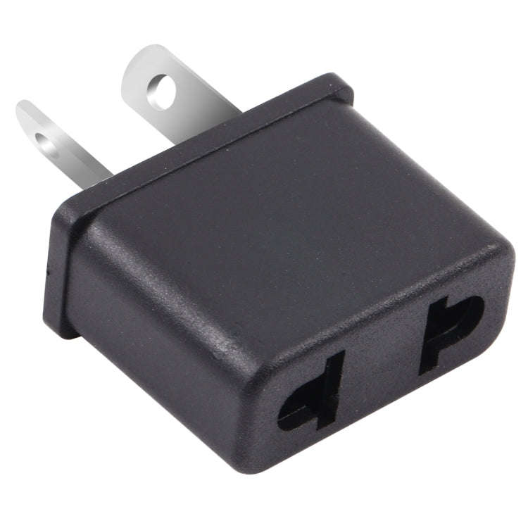US / EU Plug to AU Plug AC Wall Universal Travel Power Socket Plug Adaptor(Black)