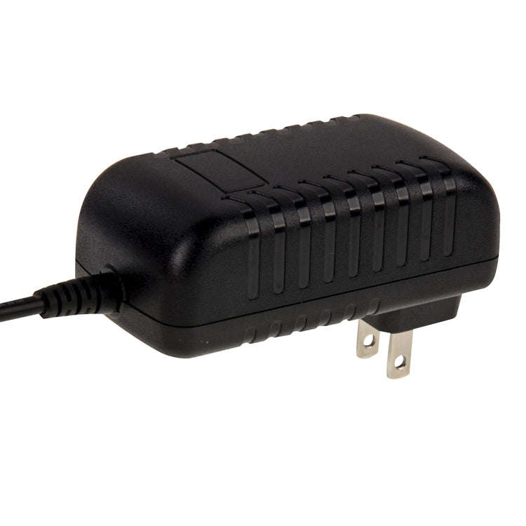 US Plug AC 100-240V to DC 5V 5A Power Adapter, Tips: 5.5 x 2.1mm, Cable Length: about 1.2m(Black)
