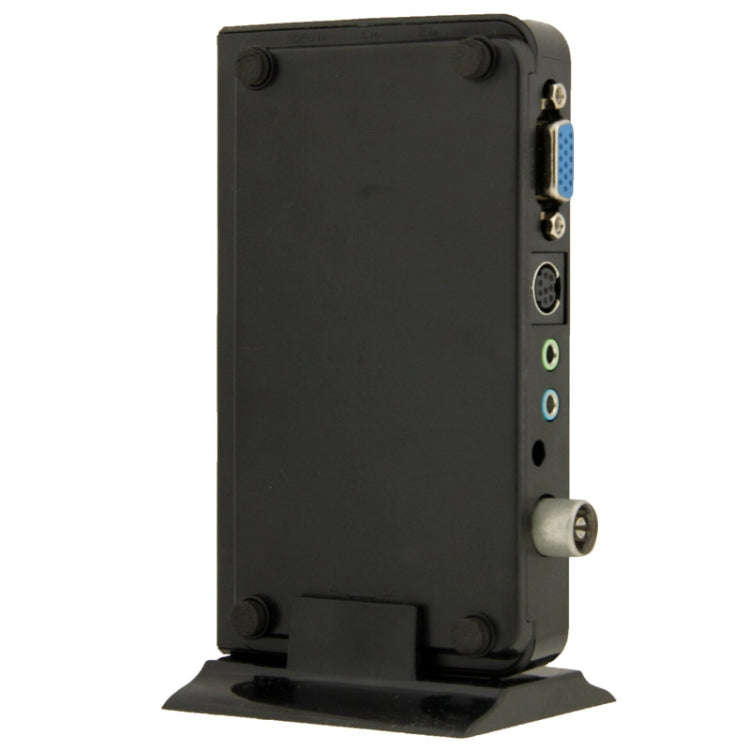 Global Mini LCD TV Receiver Box Digital Computer VGA TV Programs Tuner Receiver Dongle Monitor, M...