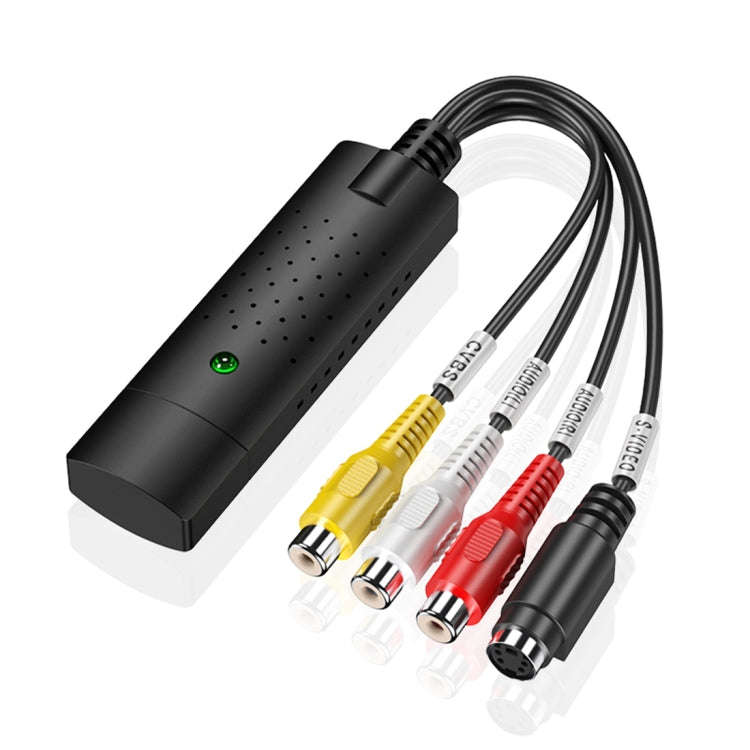 DVD Maker USB 2.0 Video Capture & Edit (Easy CAP), Support MPEG-1/MPEG-2 Compression Format, Chip...