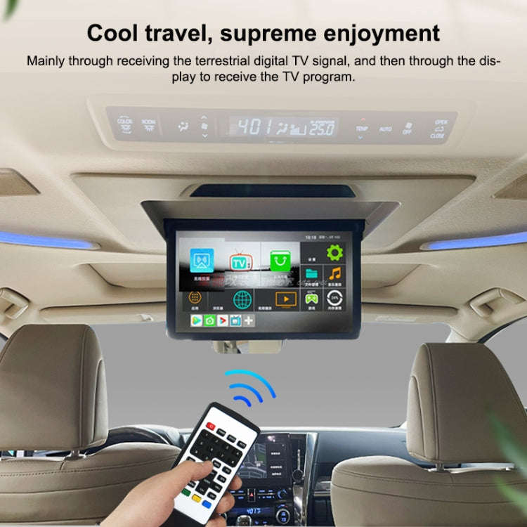 High Speed 90km/h H.264 / AVC MPEG4 Mobile Digital Car DVB-T2 TV Receiver, Suit for Europe / Sing...