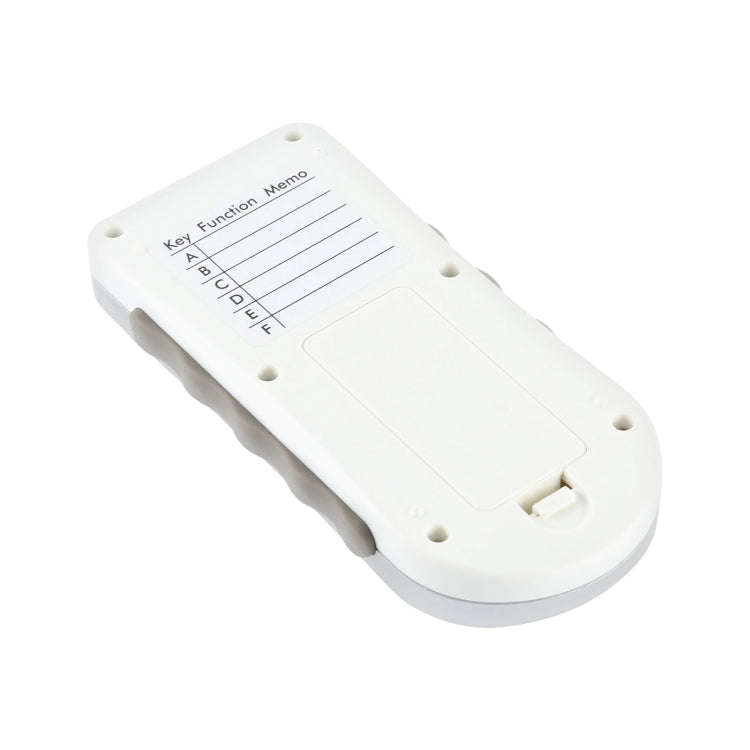 ChunGhop Universal Learning Remote Control L102(White)