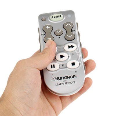 ChunGhop Universal Learning Remote Control L102(White)