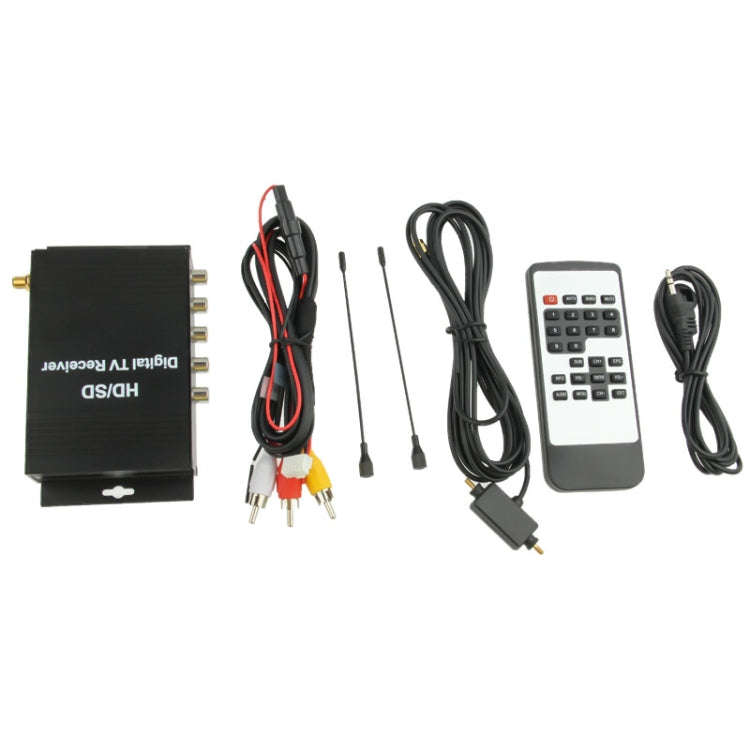 Mobile ATSC Digital TV Receiver TV Tunner, Suit for United States / Canada Market(Black)