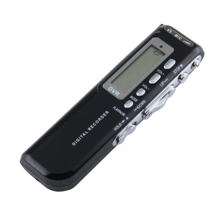 8GB Digital Voice Recorder Dictaphone MP3 Player, Support Telephone recording, VOX function, Powe...