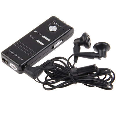 Digital Voice Recorder MP3 Player with 4GB Memory, Support Camera, TF Card, Built in rechargeable...