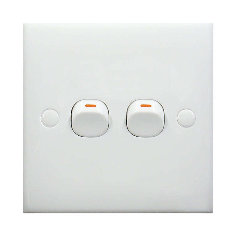 Electric Wall Switch (Size: 86 x 86mm)