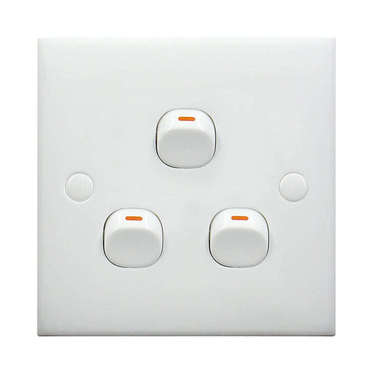 Electric Wall Switch (Size: 86 x 86mm)