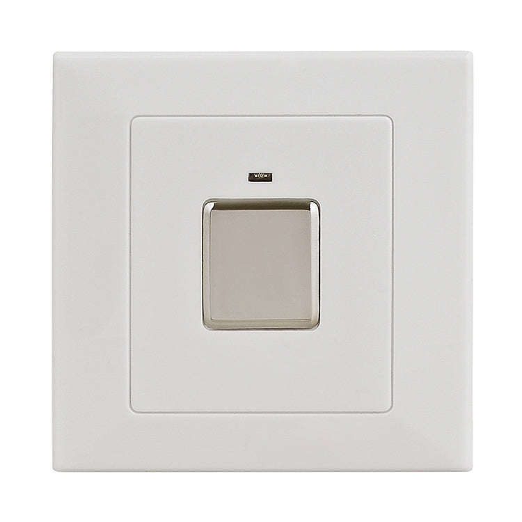 T288 Three-Wire System Wall Mount Touch Sensor Light Switch(White)