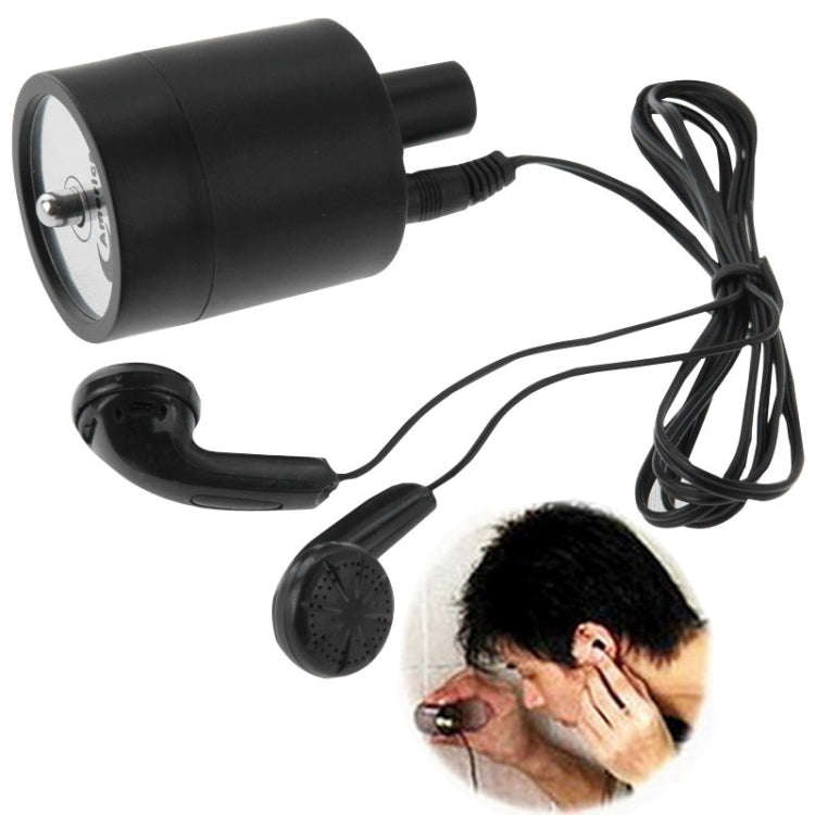 Powerful Audio Wiretap Listen Device Fold Ear Amplifier Wall Door Eavesdropping Surveillance with...