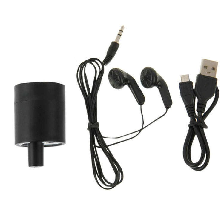 Powerful Audio Wiretap Listen Device Fold Ear Amplifier Wall Door Eavesdropping Surveillance with...