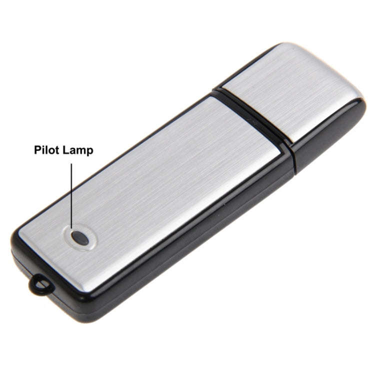 USB Voice Recorder + 8GB USB Flash Disk(Black)