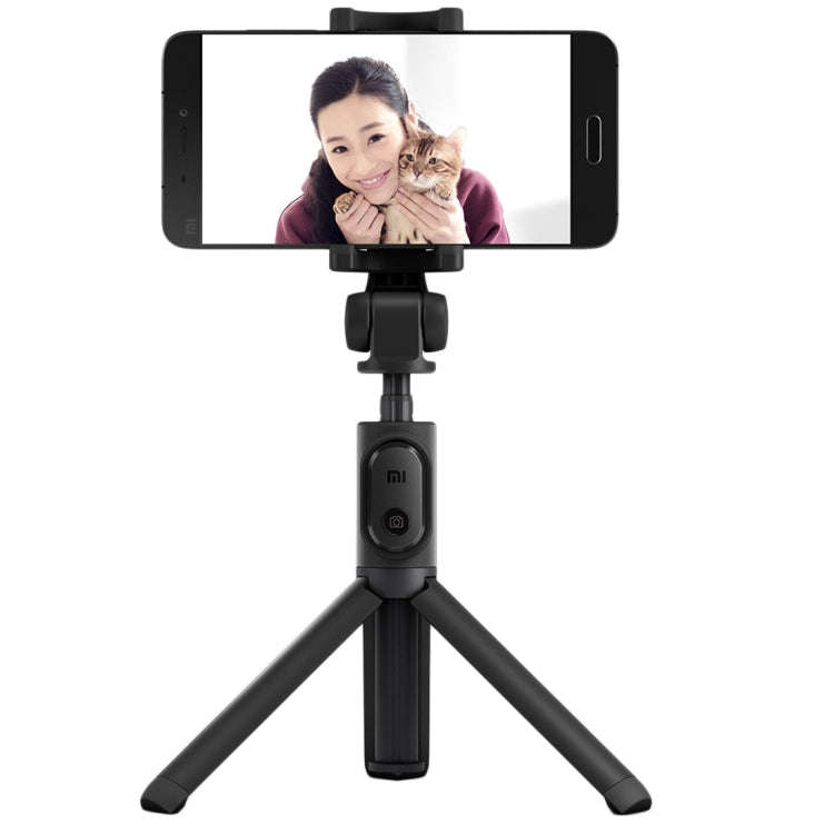 Original Xiaomi Mi Selfie Stick Tripod Folding Extendable Bluetooth Monopod Holder(Black)