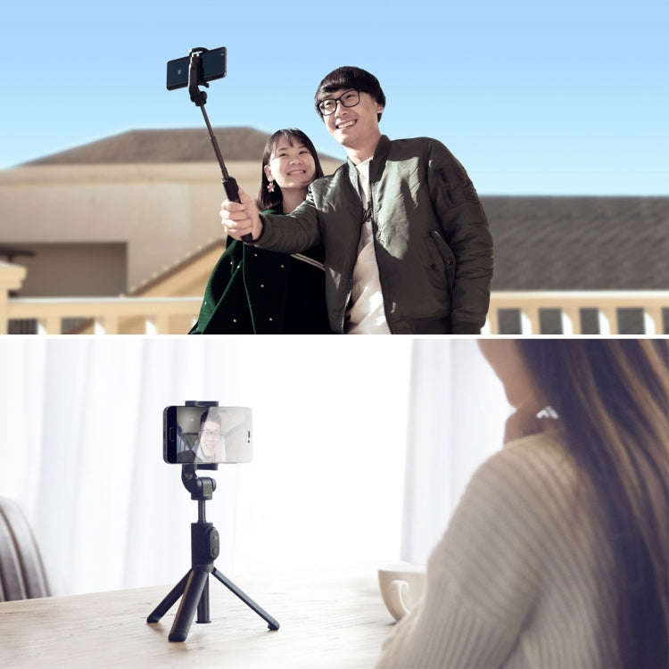 Original Xiaomi Mi Selfie Stick Tripod Folding Extendable Bluetooth Monopod Holder(Black)