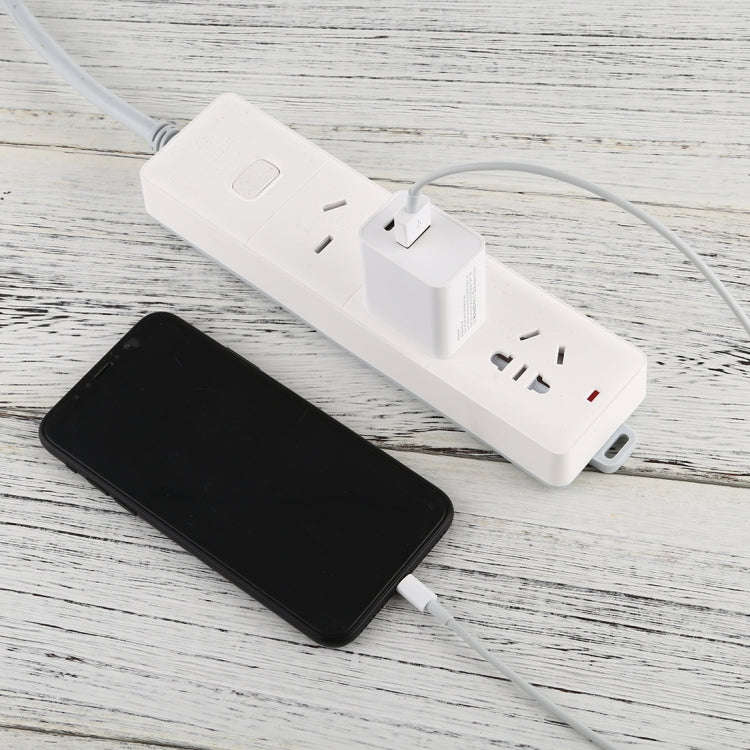 24W PD + QC3.0 Fast Charger Power Adapter Plug Adapter EU Plug