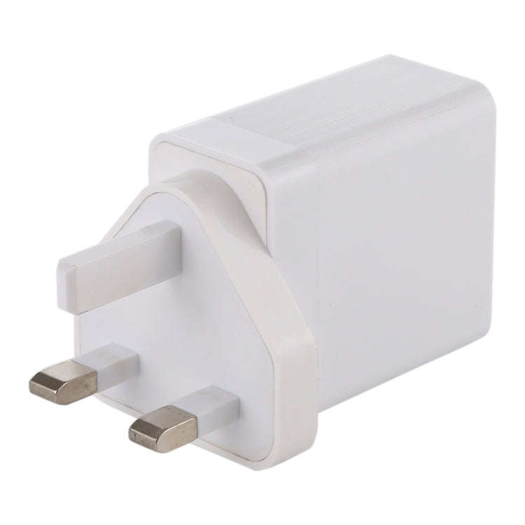 24W PD + QC3.0 Fast Charger Power Adapter Plug Adapter UK Plug