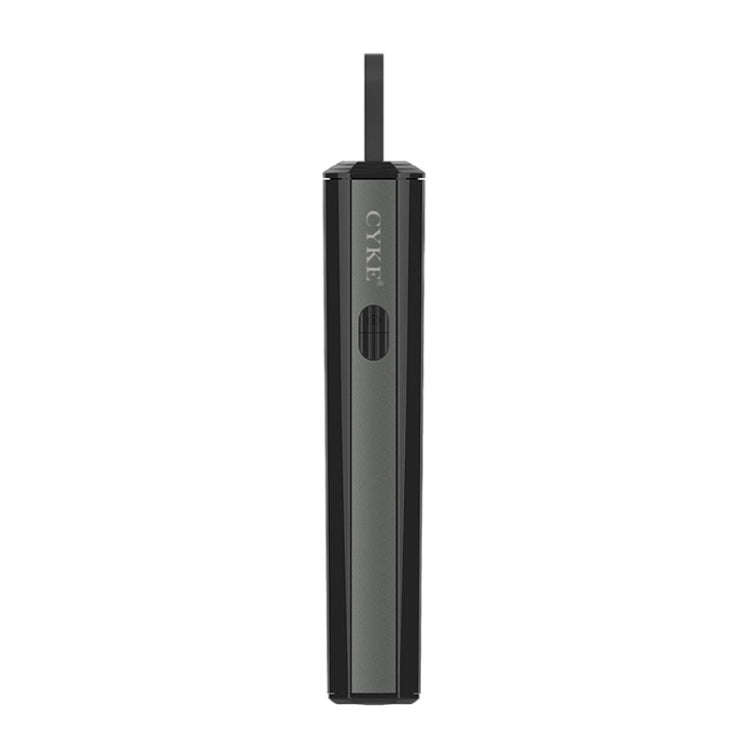CYKE P9 Universal Stretchable Hidden One-piece Wireless Bluetooth Selfie Stick(Black)