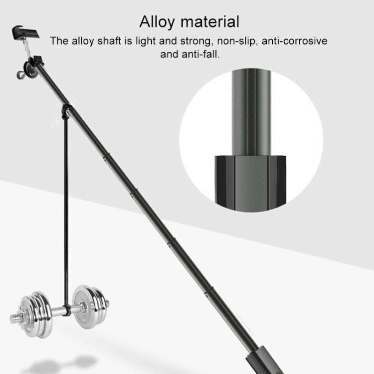 CYKE P9 Universal Stretchable Hidden One-piece Wireless Bluetooth Selfie Stick(Black)