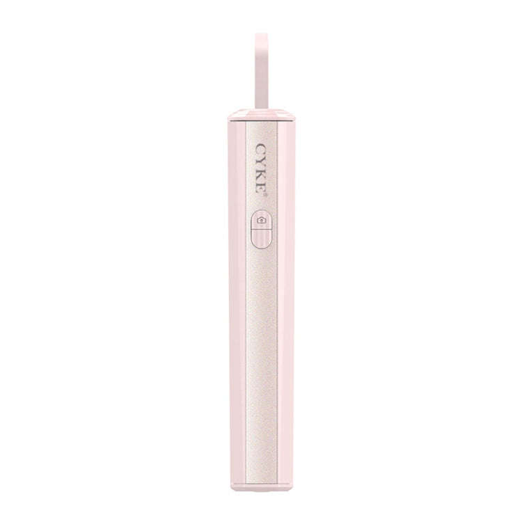 CYKE P9 Universal Stretchable Hidden One-piece Wireless Bluetooth Selfie Stick(Pink)