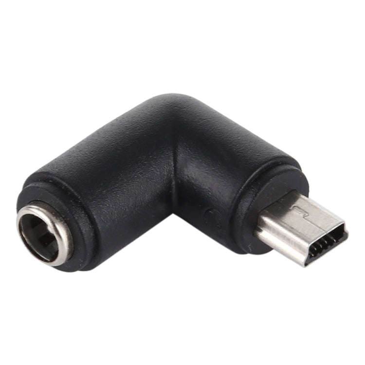 10 PCS Mini 5 Pin Male to 5521 Female Adapter