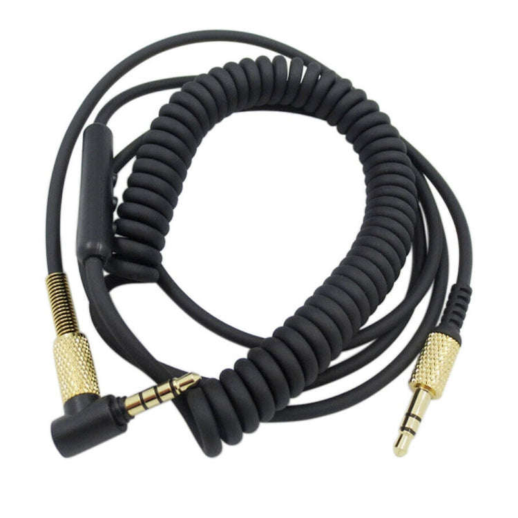 Wire-controlled Call Version 3.5mm Male to Male Earphone Cable for Marshall Earphones, Cable Leng...