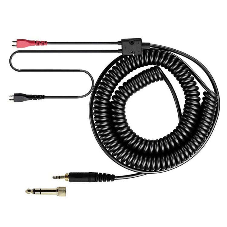 ZS0095 For Sennheiser HD25 / HD560 / HD540 / HD430 / HD250 Earphone Spring Cable, Cable Length: 1...