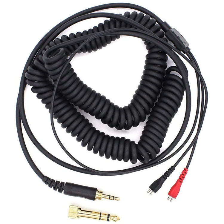 ZS0095 For Sennheiser HD25 / HD560 / HD540 / HD430 / HD250 Earphone Spring Cable, Cable Length: 1...